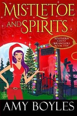 Mistletoe and Spirits by Amy Boyles