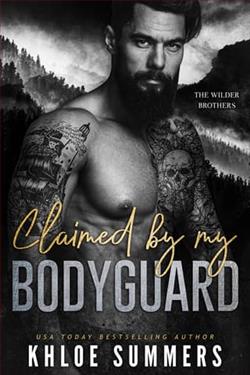 Claimed By my Bodyguard by Khloe Summers