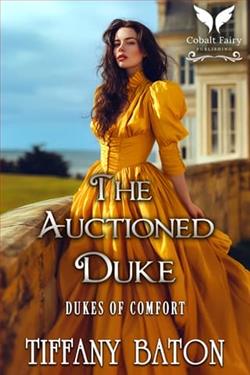 The Auctioned Duke by Tiffany Baton