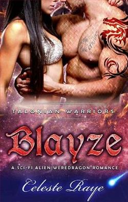 Blayze by Celeste Raye