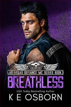 Breathless by K.E. Osborn