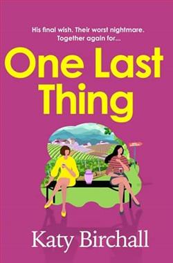One Last Thing by Katy Birchall