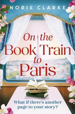 On the Book Train to Paris by Norie Clarke