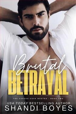 Brutal Betrayal by Shandi Boyes