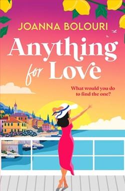 Anything for Love by Joanna Bolouri