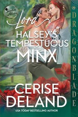 Lord Halsey's Tempestuous Minx by Cerise DeLand
