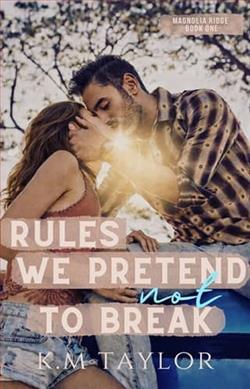 Rules We Pretend Not to Break by K.M. Taylor