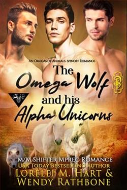 The Omega Wolf and His Alpha Unicorns by Lorelei M. Hart