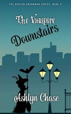 The Vampire Downstairs by Ashlyn Chase