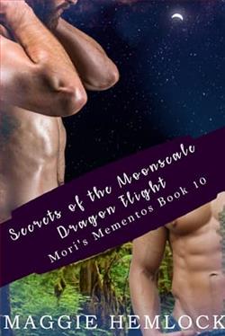 Secrets of the Moonscale Dragon Flight by Maggie Hemlock