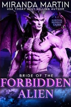 Bride of the Forbidden Alien by Miranda Martin