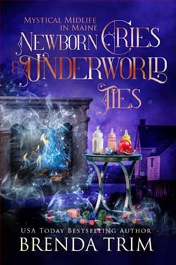Newborn Cries & Underworld Ties by Brenda Trim