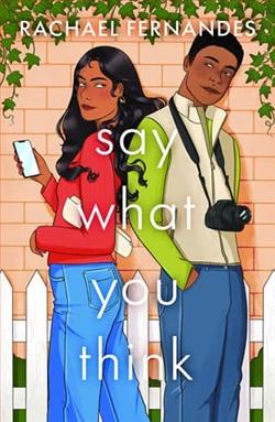 Say What You Think by Rachael Fernandes