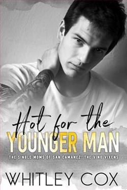 Hot for the Younger Man by Whitley Cox