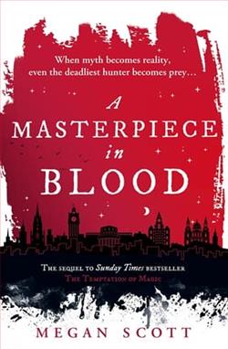 A Masterpiece in Blood by Megan Scott