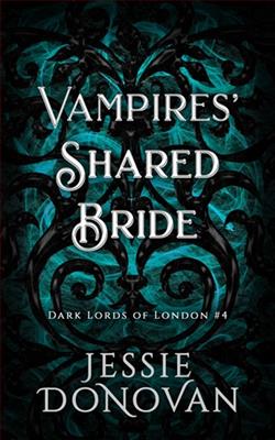 Vampires' Shared Bride by Jessie Donovan