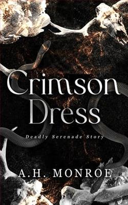Crimson Dress by A.H. Monroe