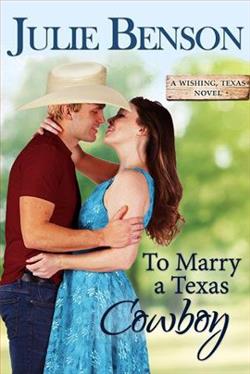 To Marry a Texas Cowboy by Julie Benson