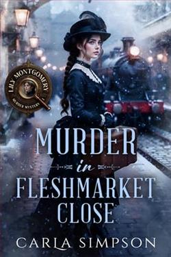 Murder in Fleshmarket Close by Carla Simpson
