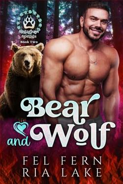 Bear and Wolf by Fel Fern