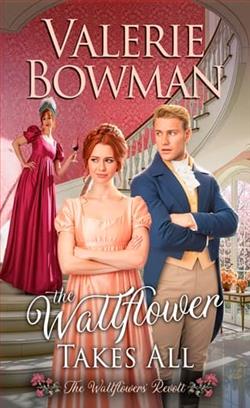 The Wallflower Takes All by Valerie Bowman