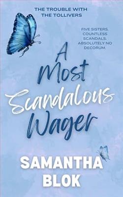 A Most Scandalous Wager by Samantha Blok